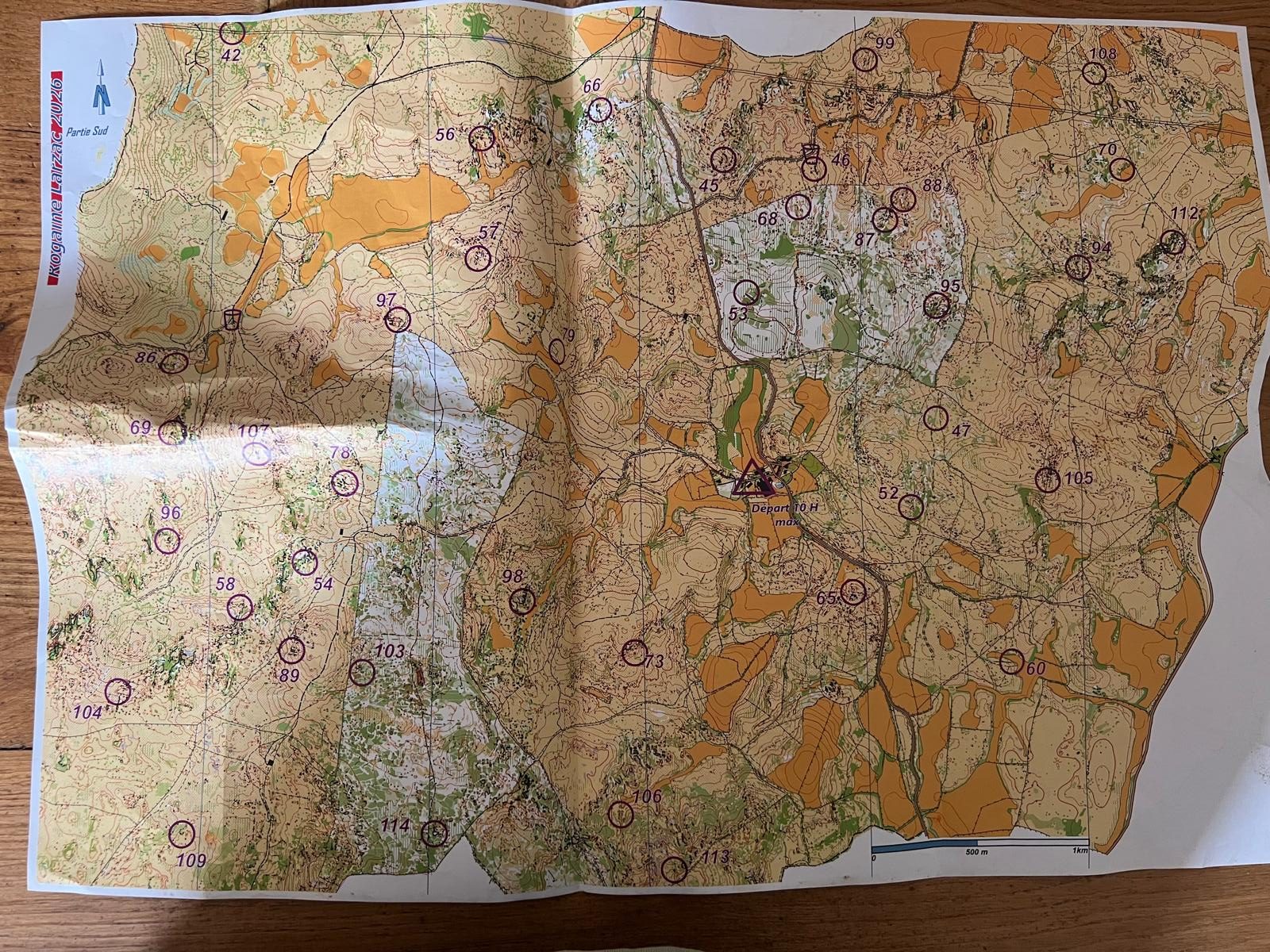 Lire la suite à propos de l’article Rogaine dans le Larzac