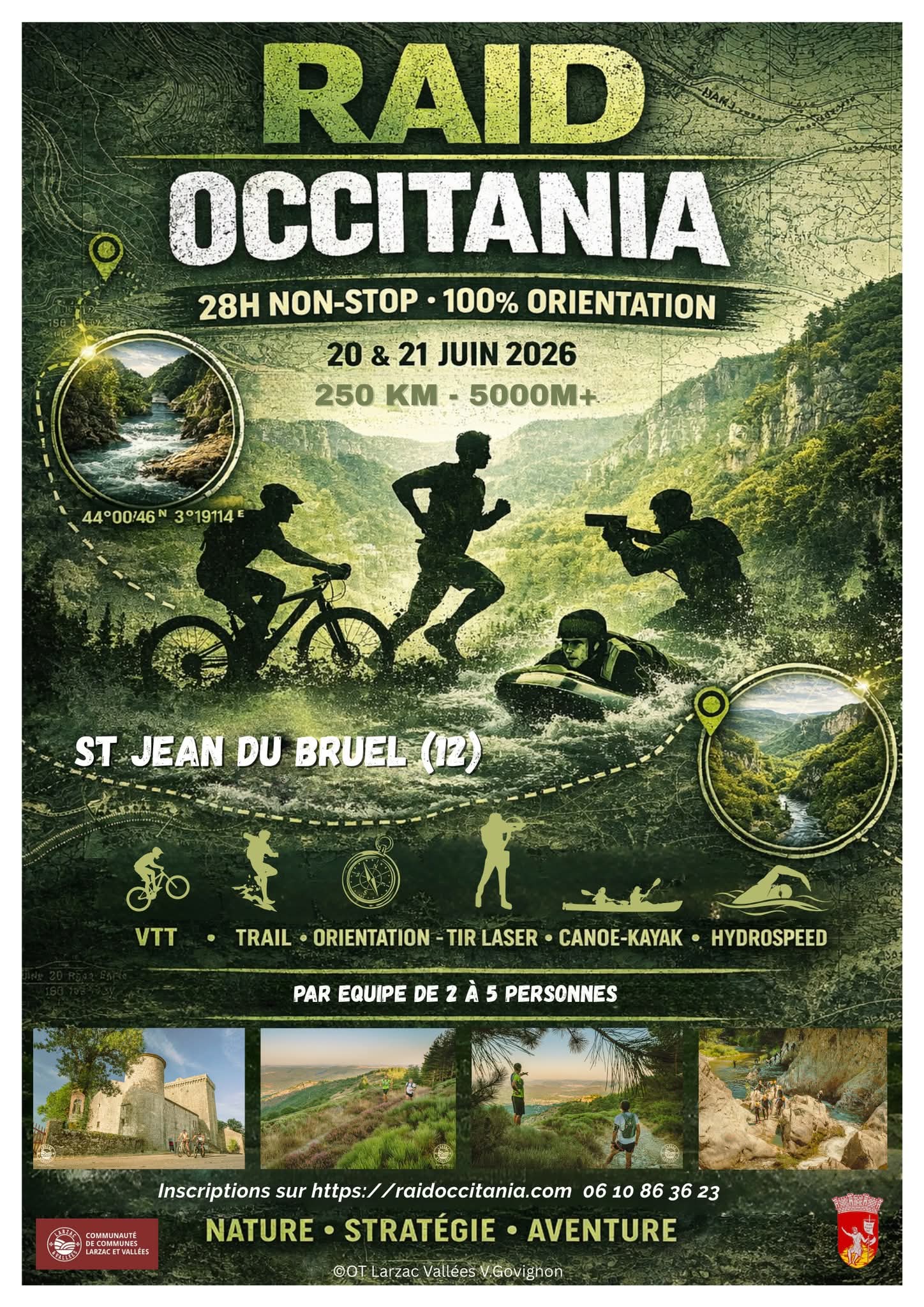 Lire la suite à propos de l’article Raid Occitania