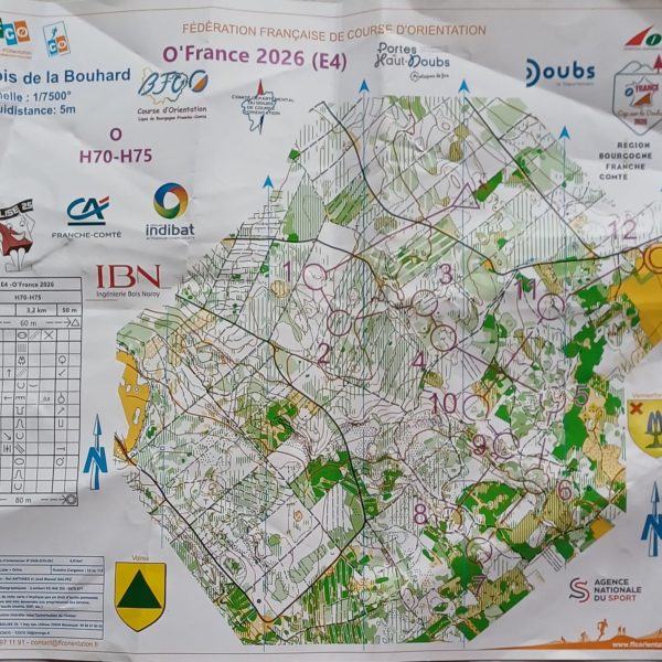 O&rsquo;France 2026 dans le Doubs